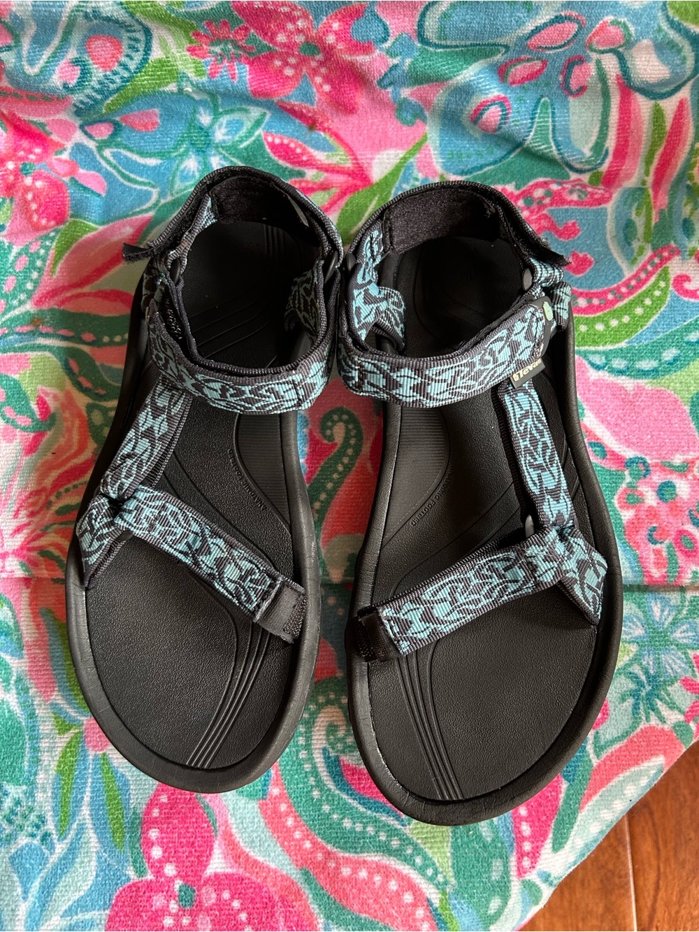 Teva Sandals.